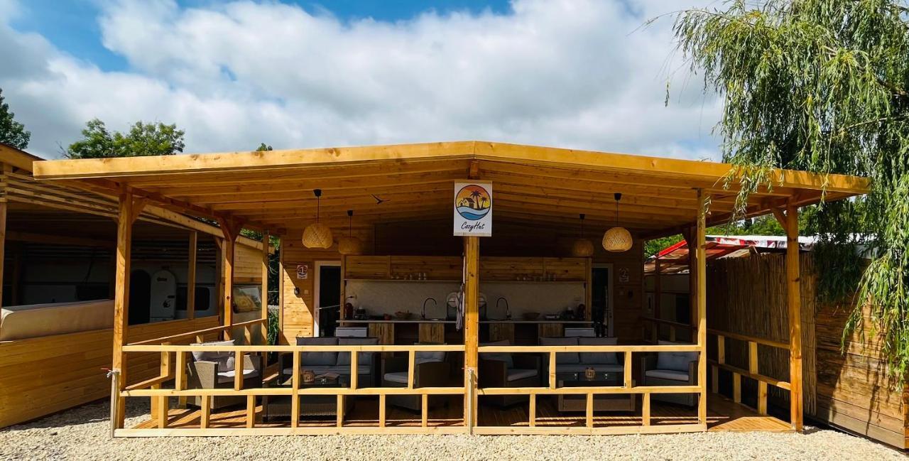 Cozyhut Бунгало Под Наем TTchernomorets Extérieur photo