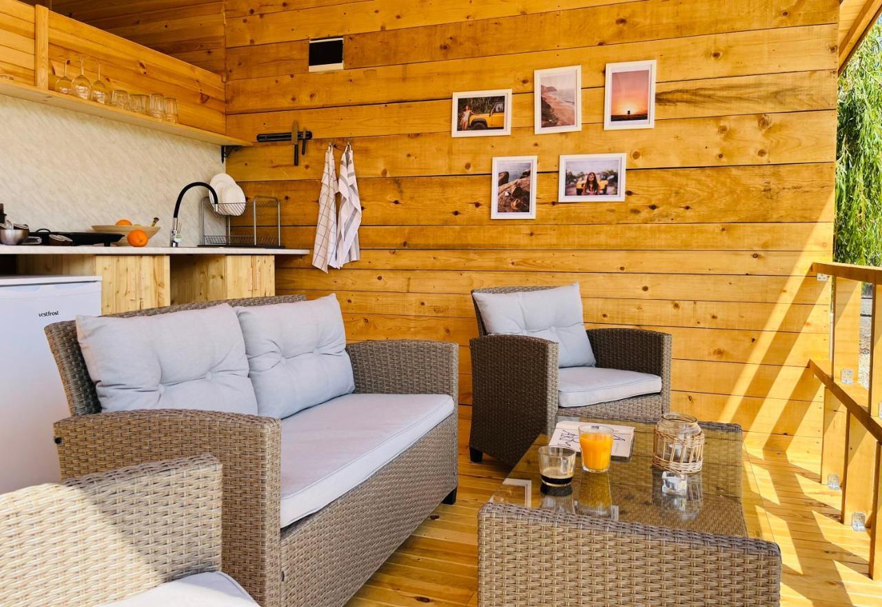 Cozyhut Бунгало Под Наем TTchernomorets Extérieur photo