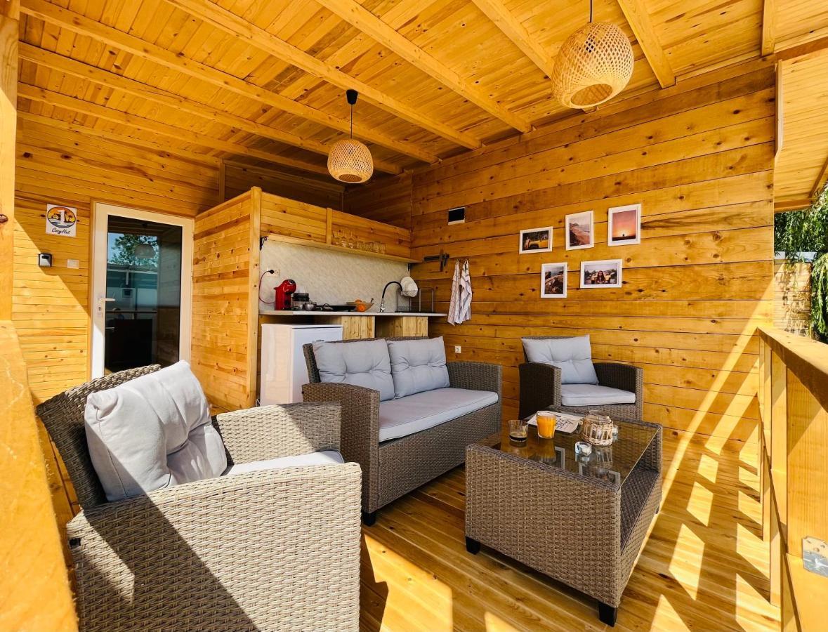 Cozyhut Бунгало Под Наем TTchernomorets Extérieur photo