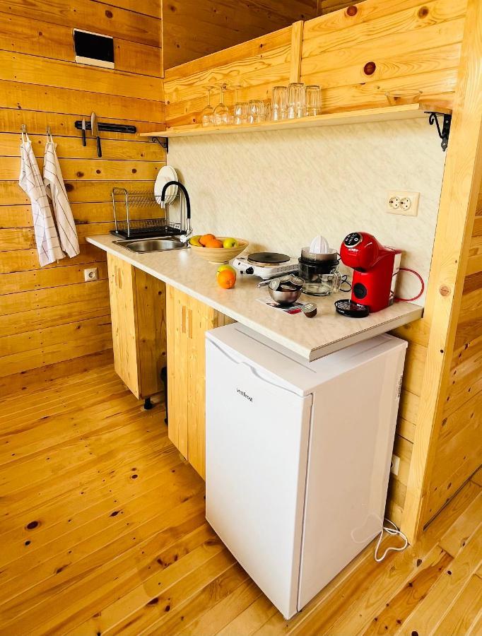Cozyhut Бунгало Под Наем TTchernomorets Extérieur photo