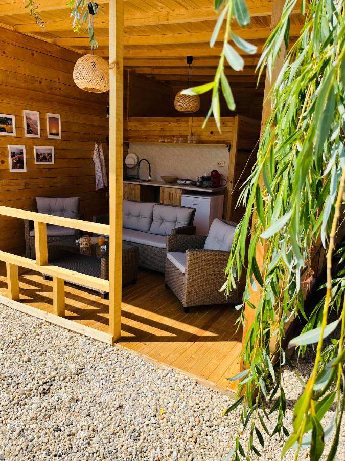Cozyhut Бунгало Под Наем TTchernomorets Extérieur photo