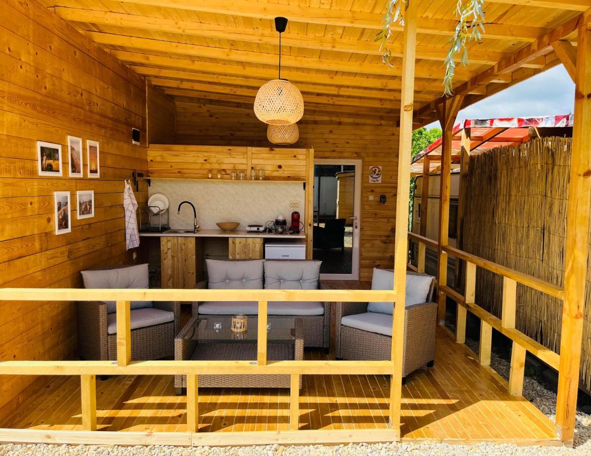 Cozyhut Бунгало Под Наем TTchernomorets Extérieur photo