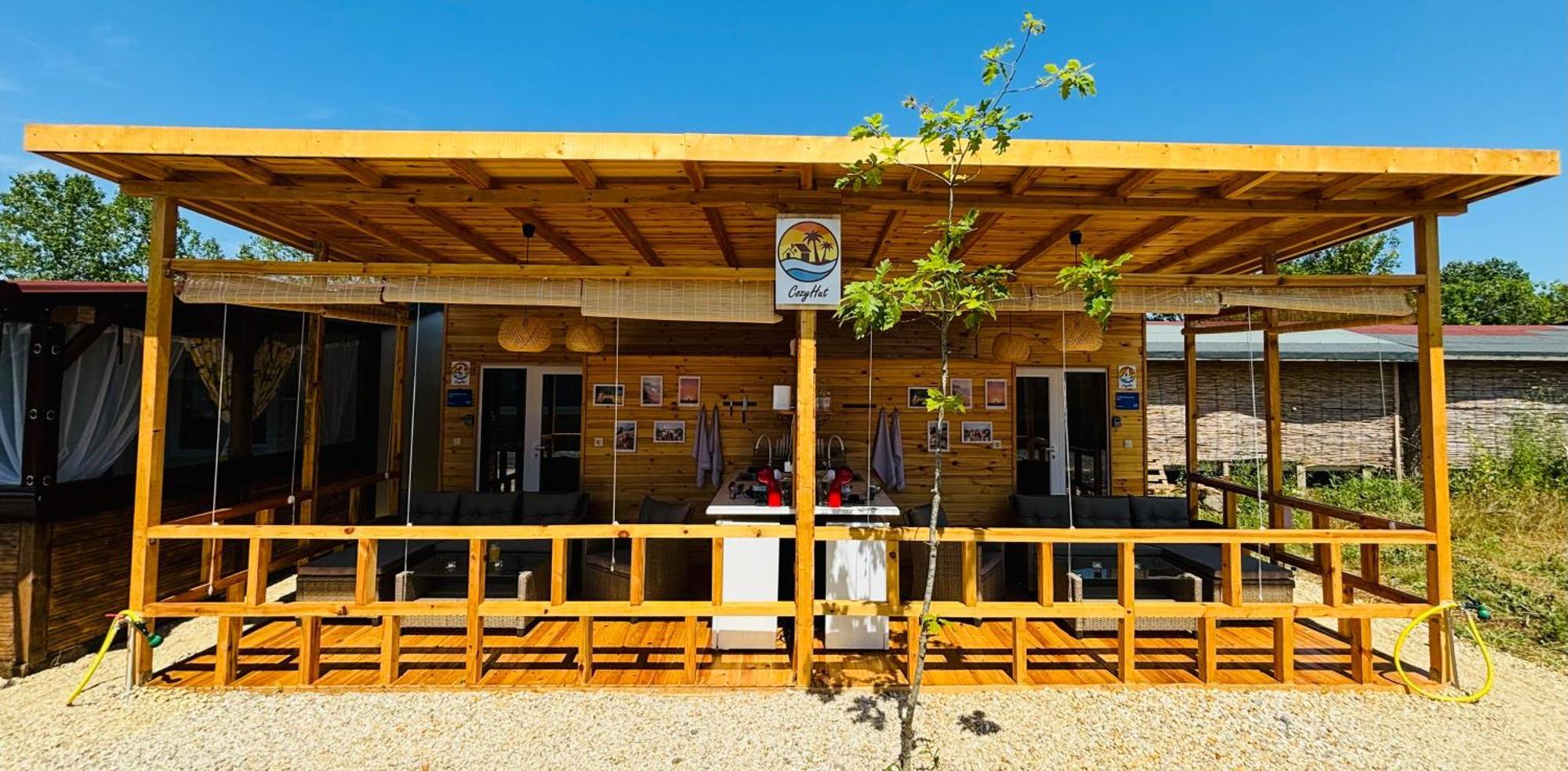 Cozyhut Бунгало Под Наем TTchernomorets Extérieur photo