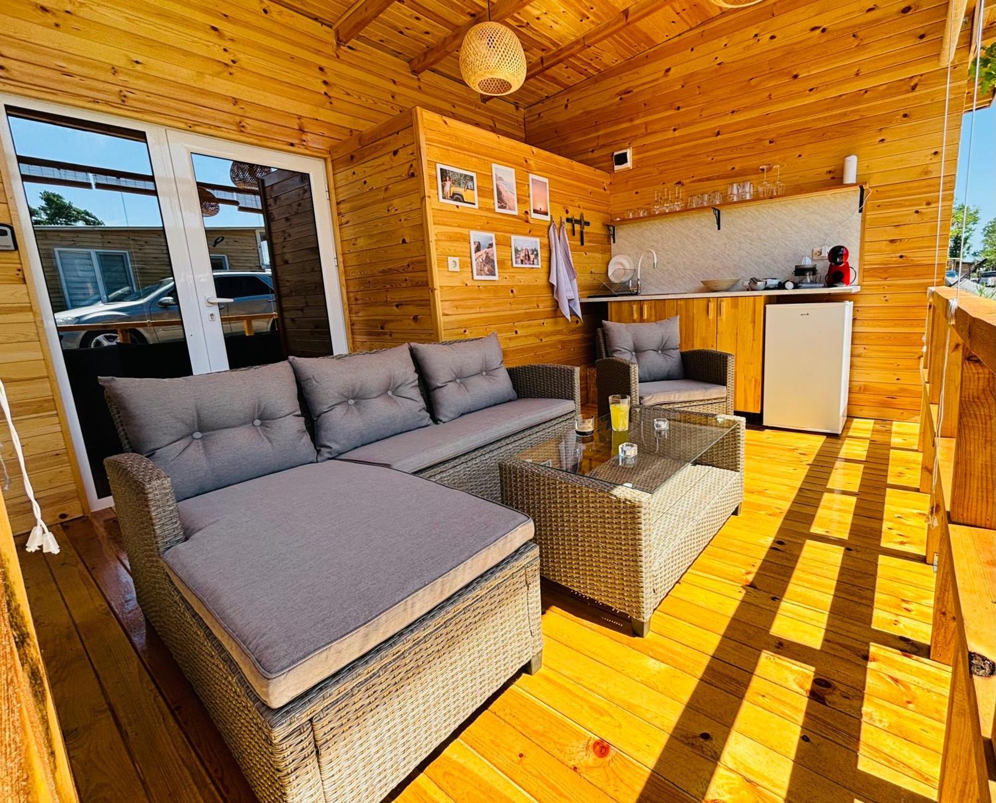 Cozyhut Бунгало Под Наем TTchernomorets Extérieur photo