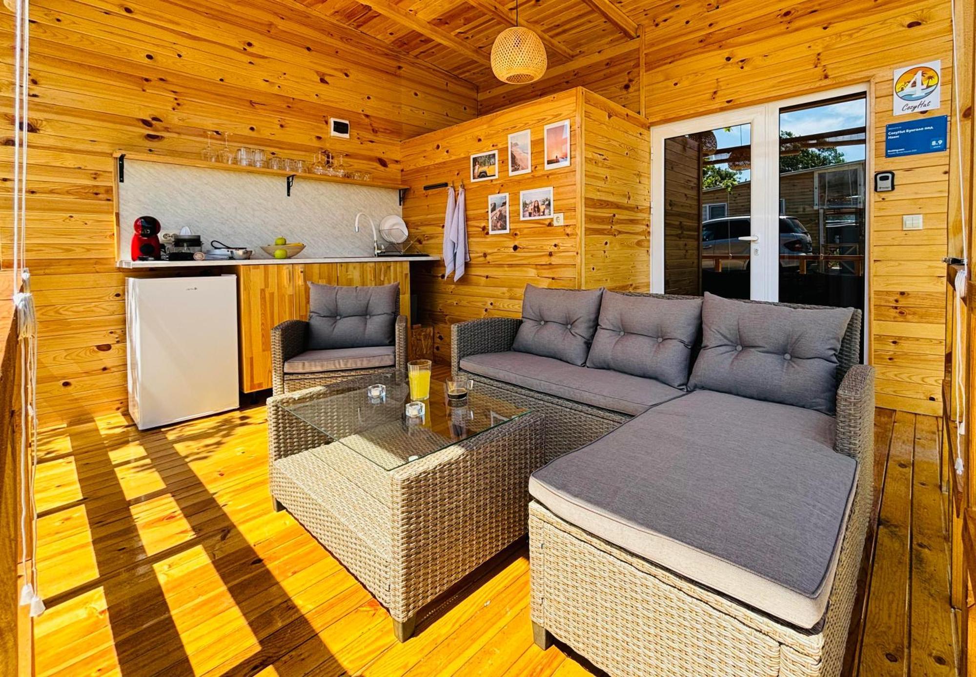 Cozyhut Бунгало Под Наем TTchernomorets Extérieur photo